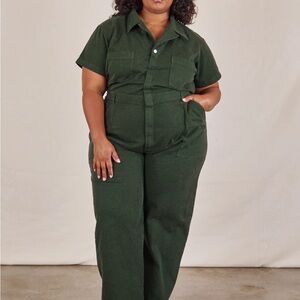 Big Bud Press Short Sleeve Jumpsuit in 2X
